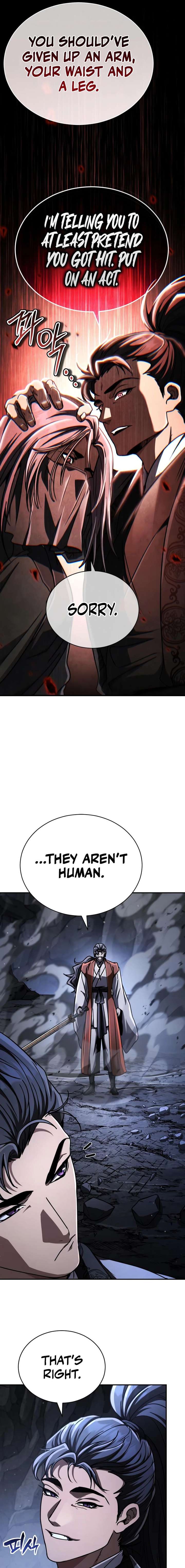 Reincarnation of the Fist King Chapter 42 - Page 18