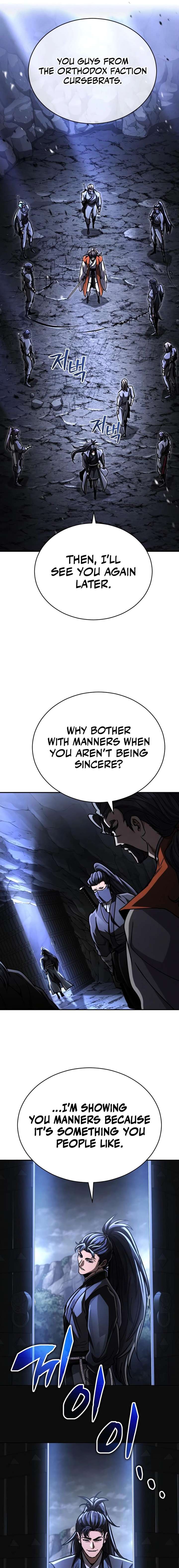 Reincarnation of the Fist King Chapter 42 - Page 20