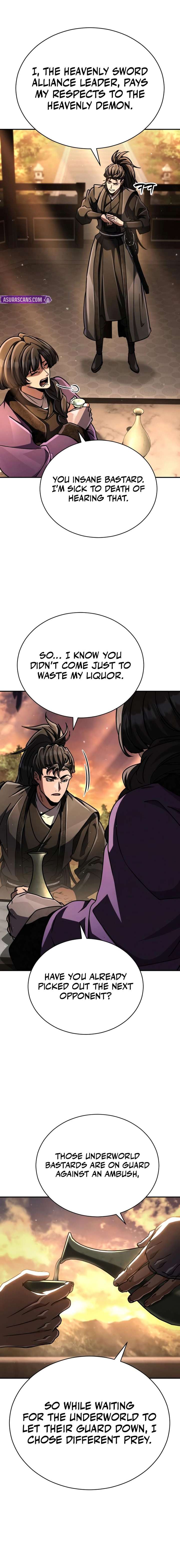 Reincarnation of the Fist King Chapter 42 - Page 23