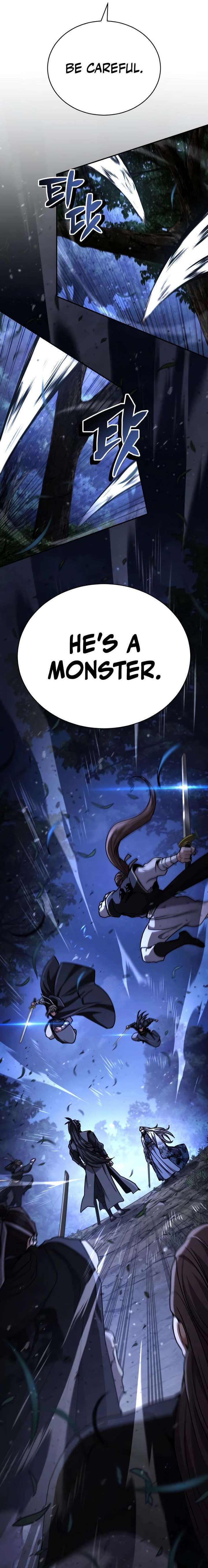 Reincarnation of the Fist King Chapter 43 - Page 3