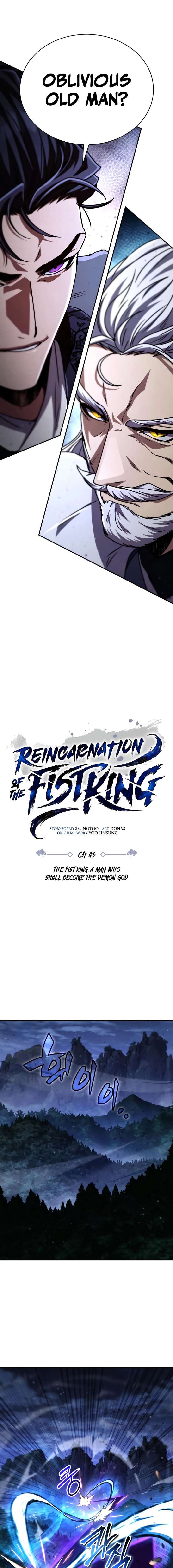 Reincarnation of the Fist King Chapter 43 - Page 9