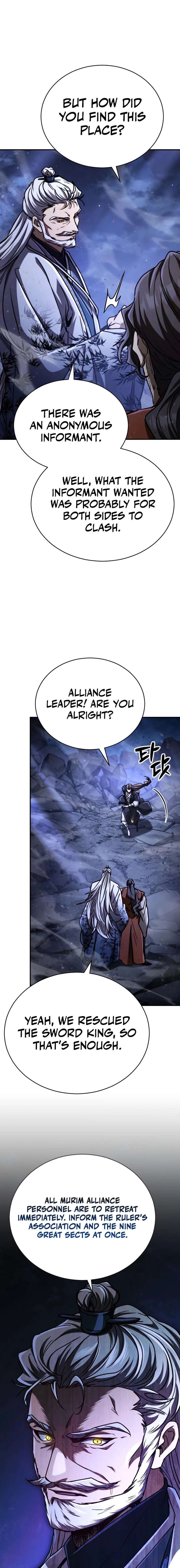 Reincarnation of the Fist King Chapter 43 - Page 23