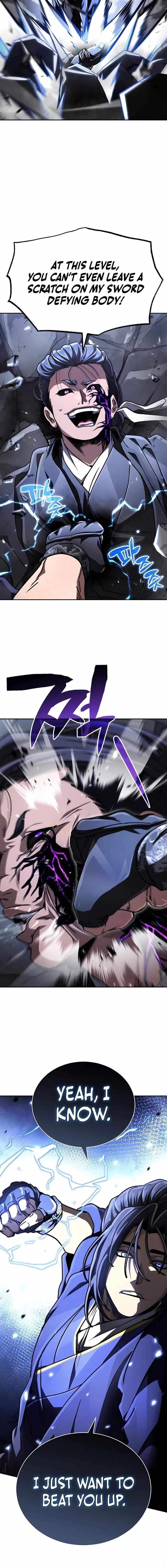 Reincarnation of the Fist King Chapter 45 - Page 4