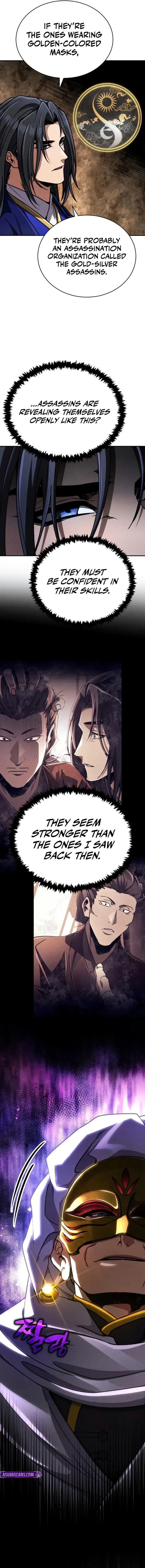 Reincarnation of the Fist King Chapter 47 - Page 3