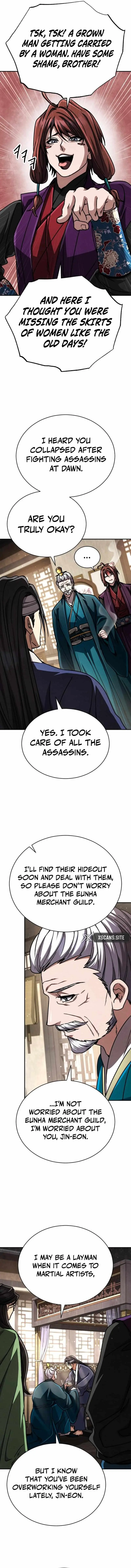 Reincarnation of the Fist King Chapter 48 - Page 9