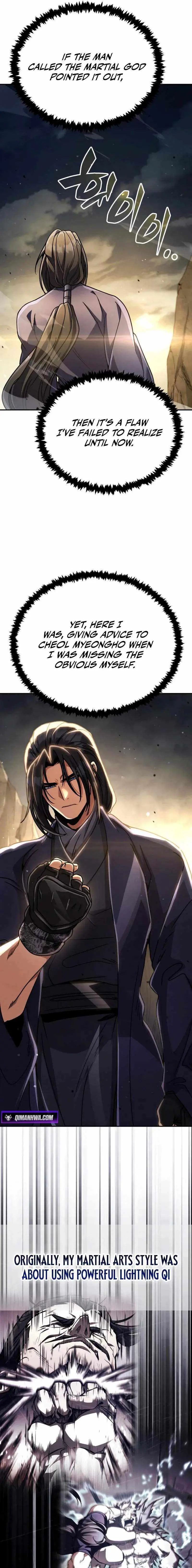 Reincarnation of the Fist King Chapter 50 - Page 3