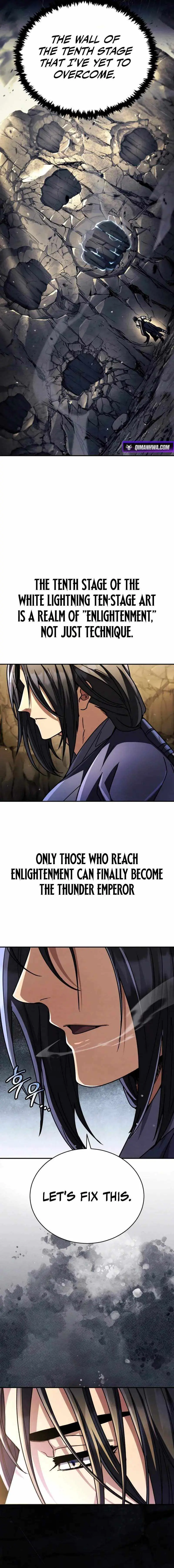 Reincarnation of the Fist King Chapter 50 - Page 5