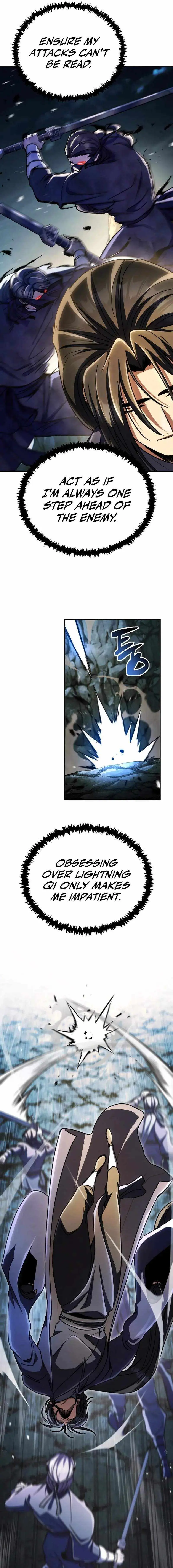 Reincarnation of the Fist King Chapter 50 - Page 11