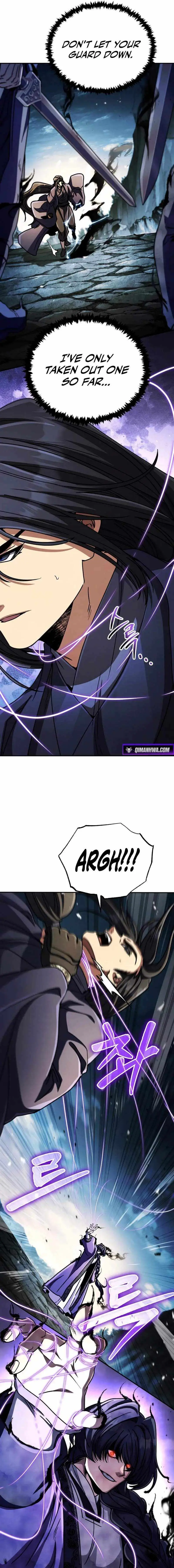 Reincarnation of the Fist King Chapter 50 - Page 13