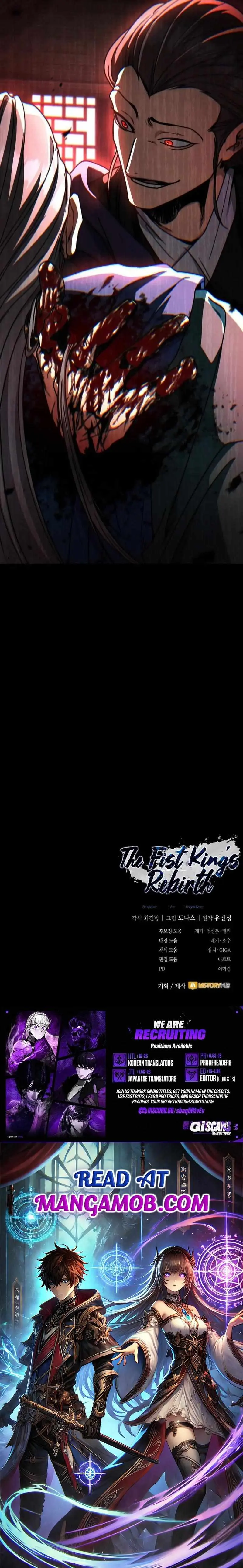 Reincarnation of the Fist King Chapter 50 - Page 35