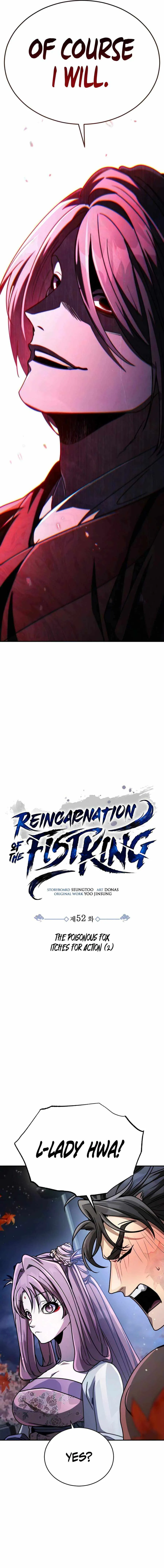 Reincarnation of the Fist King Chapter 52 - Page 5
