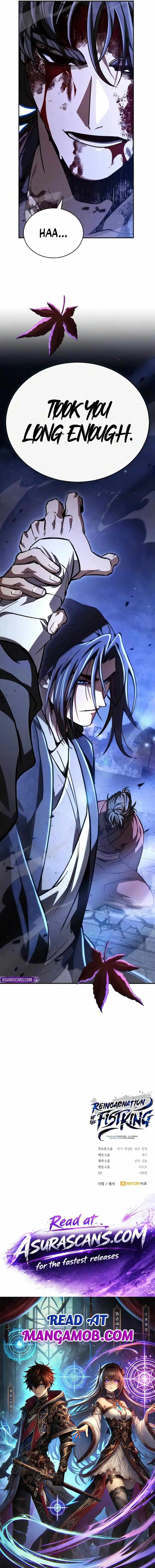 Reincarnation of the Fist King Chapter 52 - Page 23