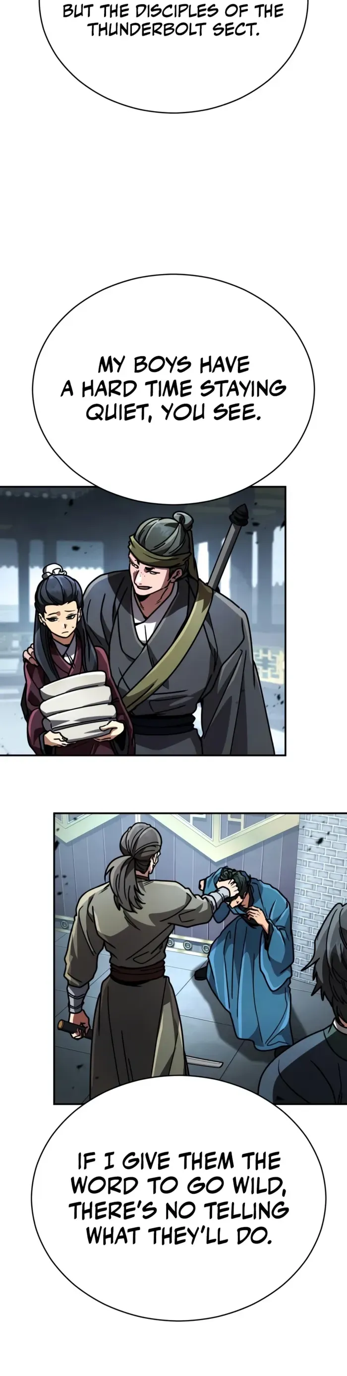 Reincarnation of the Fist King Chapter 54 - Page 16