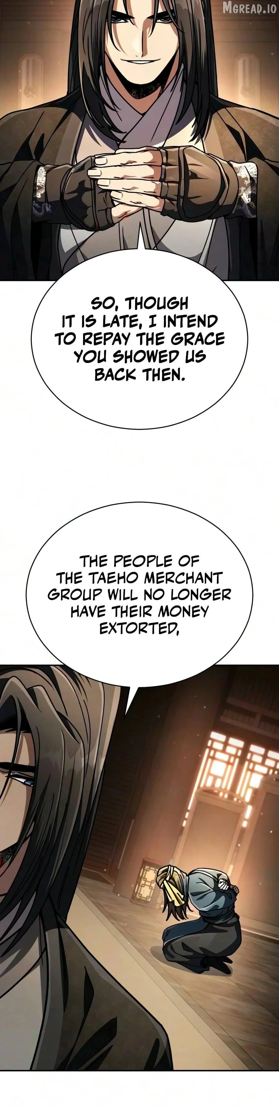 Reincarnation of the Fist King Chapter 55 - Page 3
