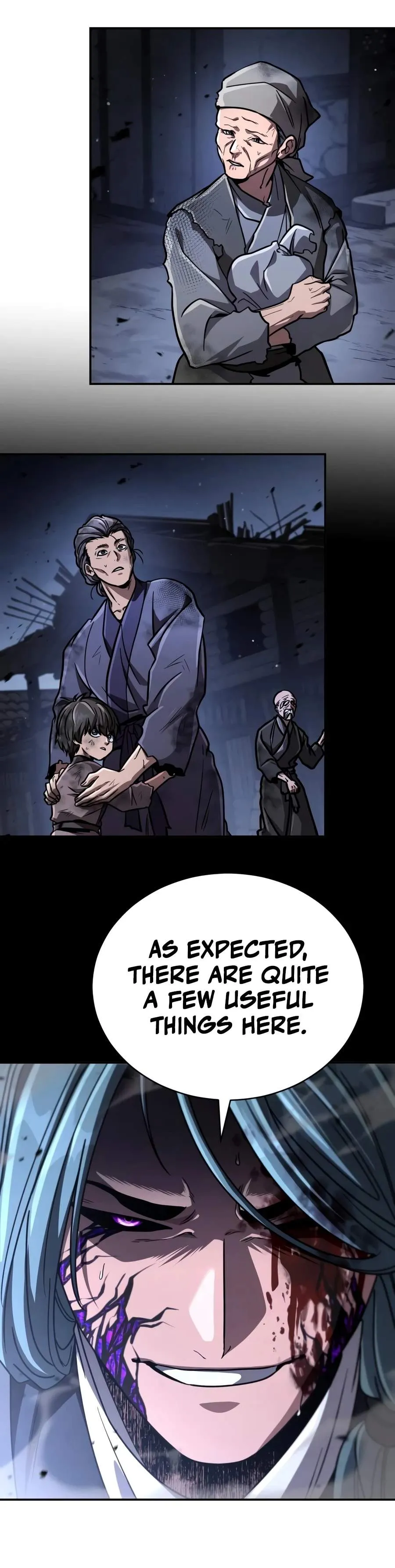 Reincarnation of the Fist King Chapter 57 - Page 8