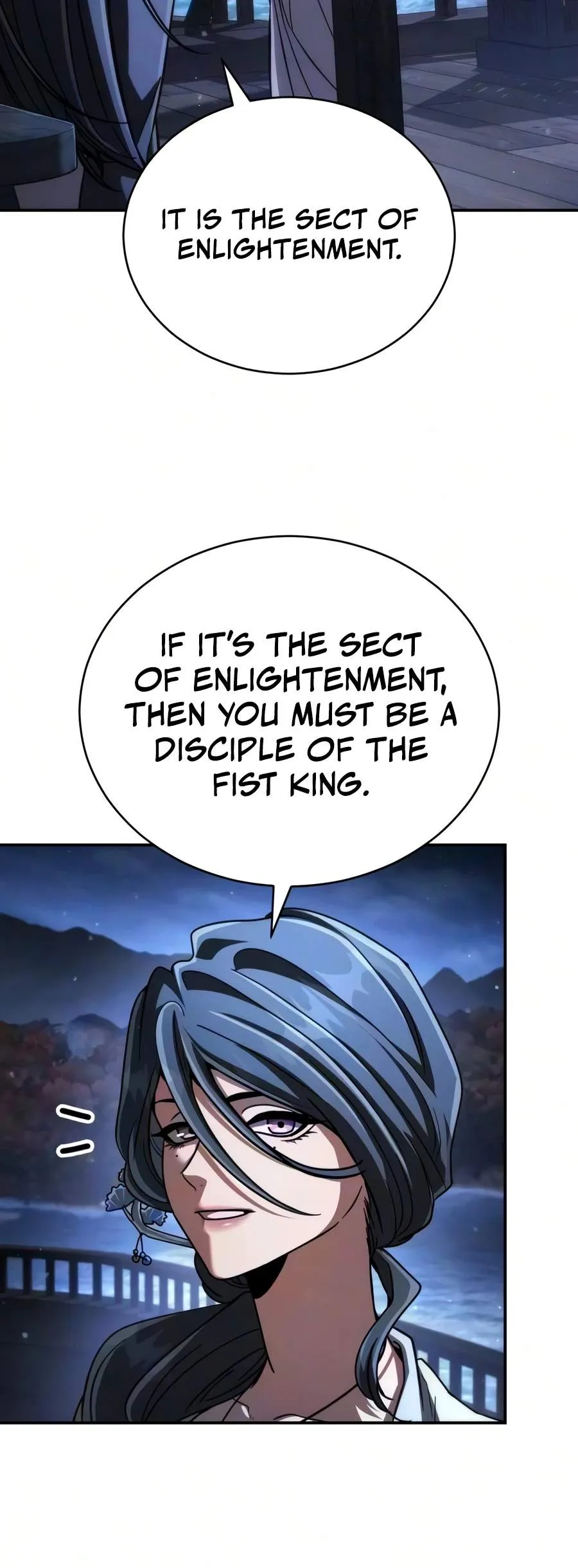 Reincarnation of the Fist King Chapter 59 - Page 6