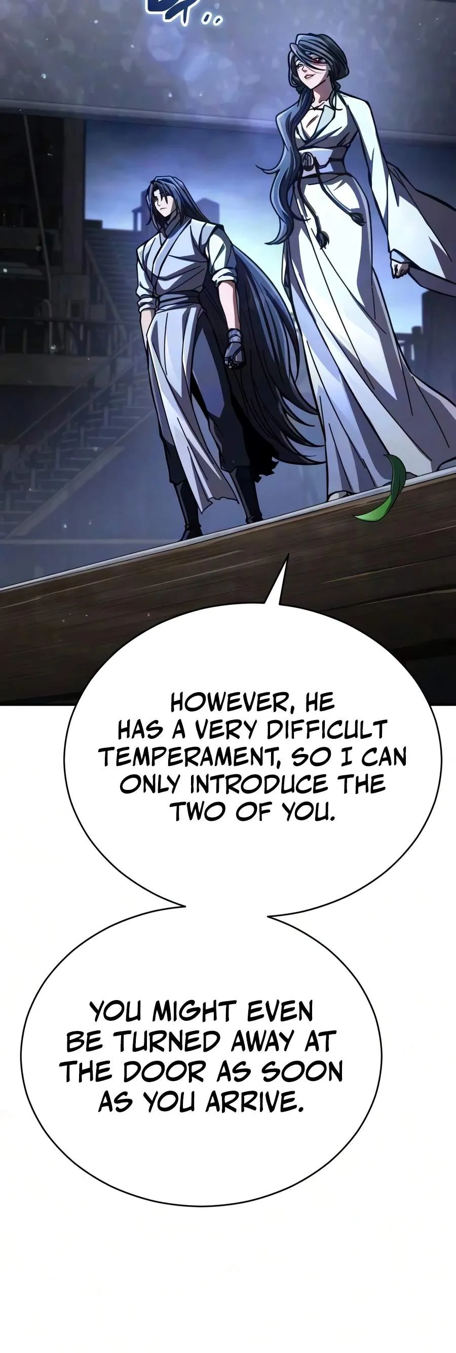 Reincarnation of the Fist King Chapter 59 - Page 8