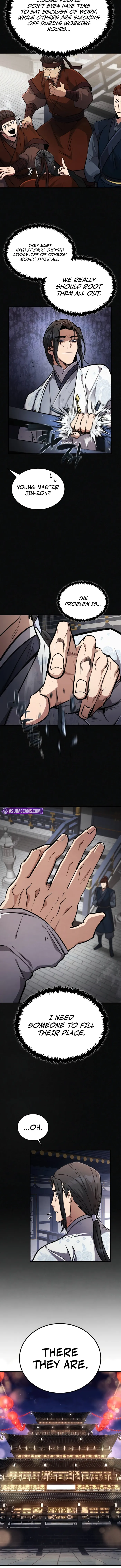 Reincarnation of the Fist King Chapter 6 - Page 2
