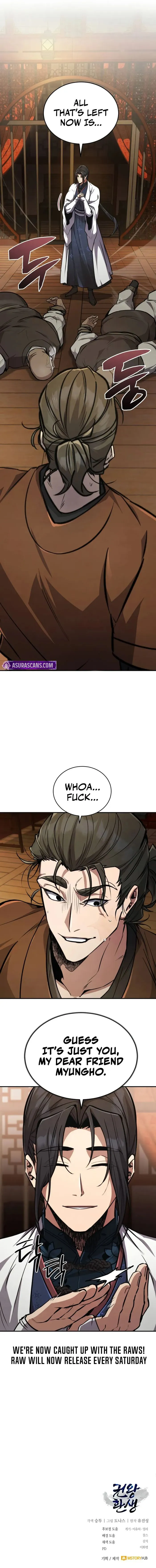 Reincarnation of the Fist King Chapter 6 - Page 14