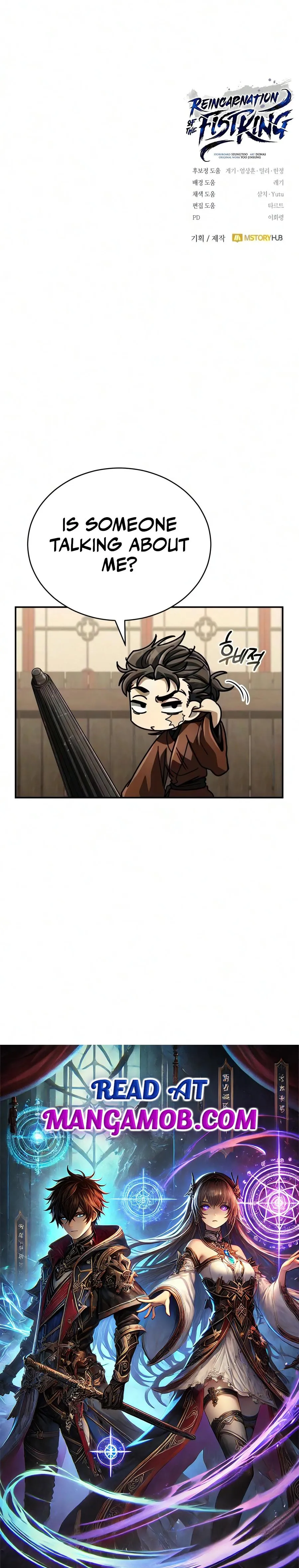Reincarnation of the Fist King Chapter 65 - Page 25