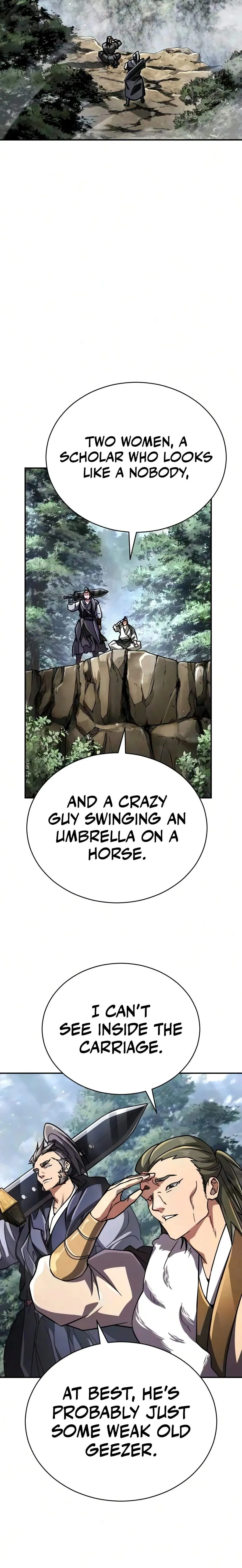Reincarnation of the Fist King Chapter 68 - Page 16