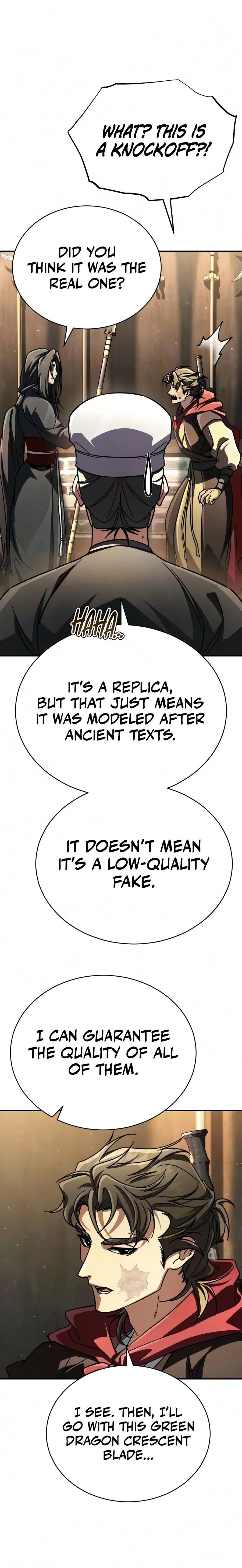 Reincarnation of the Fist King Chapter 69 - Page 10