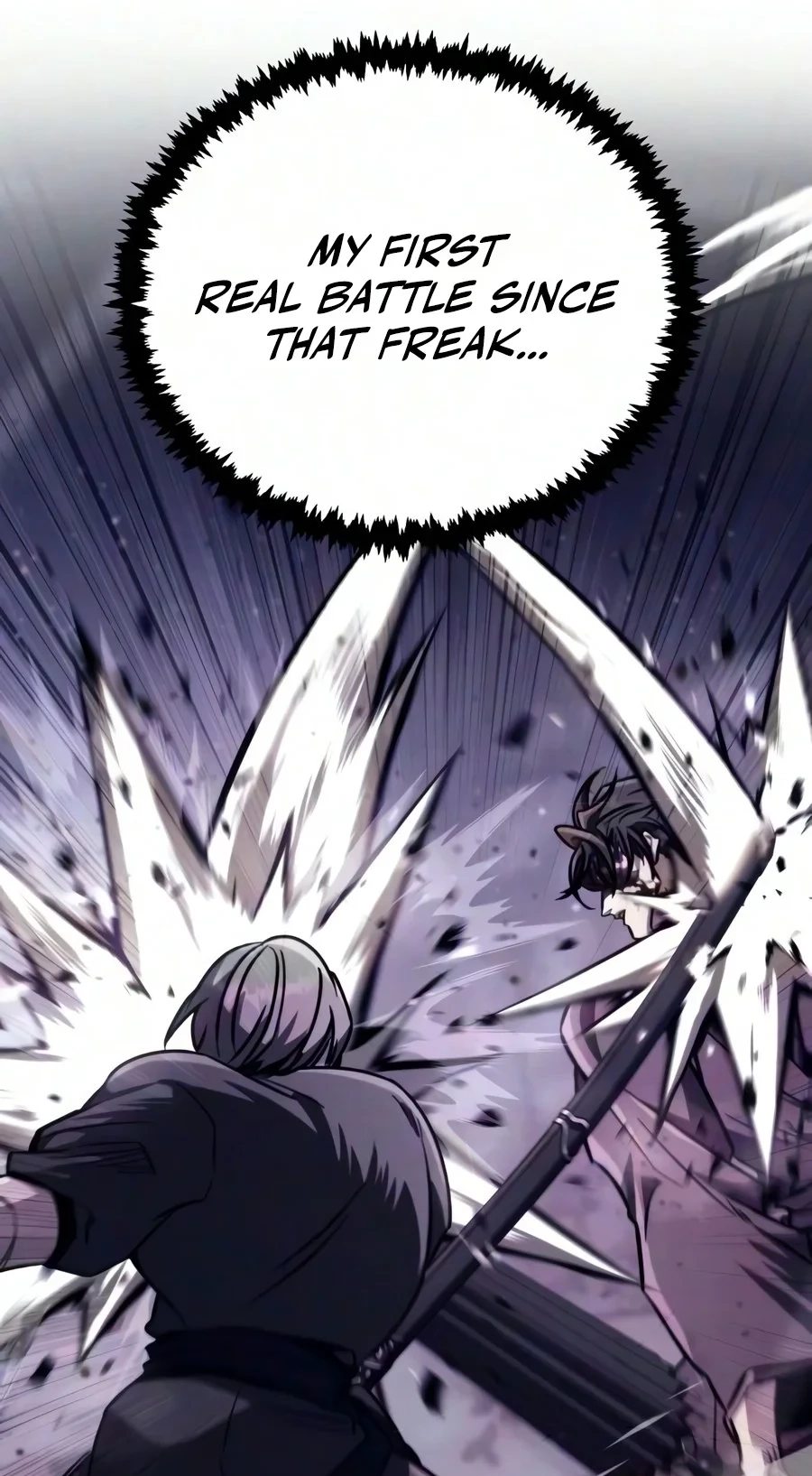 Reincarnation of the Fist King Chapter 70 - Page 1