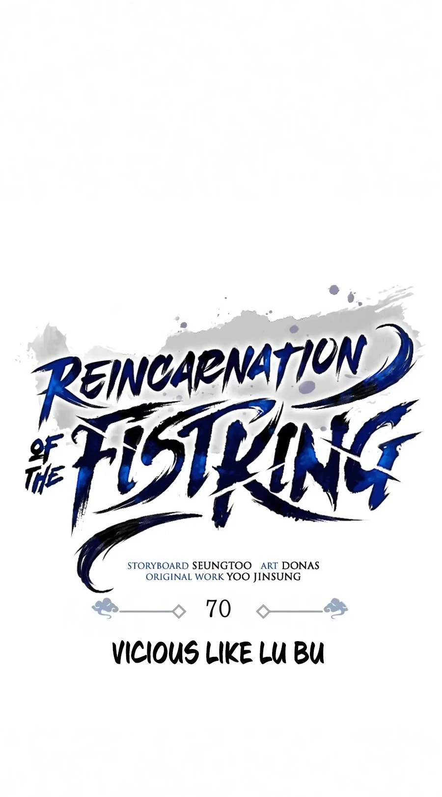 Reincarnation of the Fist King Chapter 70 - Page 17