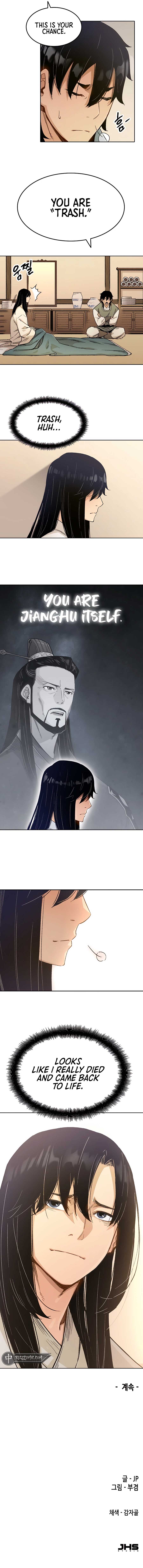 Reincarnation Of The Heavenly Demon Chapter 1 - Page 20