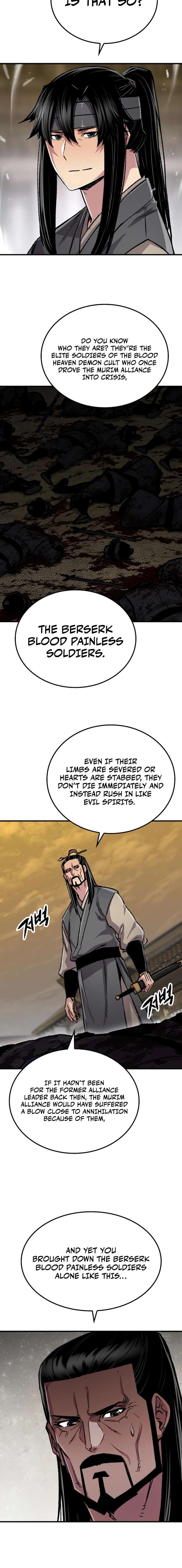Reincarnation Of The Heavenly Demon Chapter 102 - Page 8