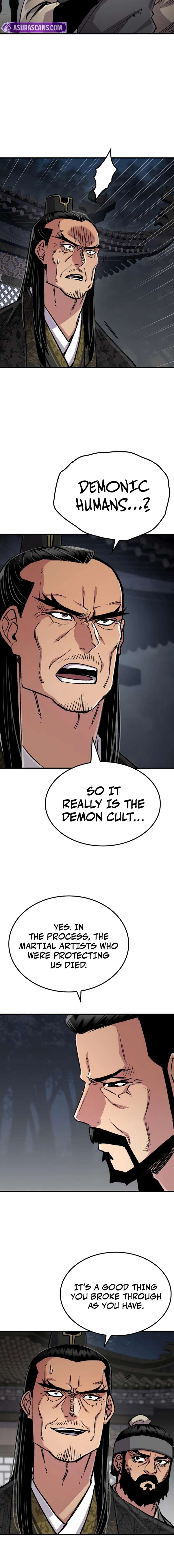 Reincarnation Of The Heavenly Demon Chapter 102 - Page 14
