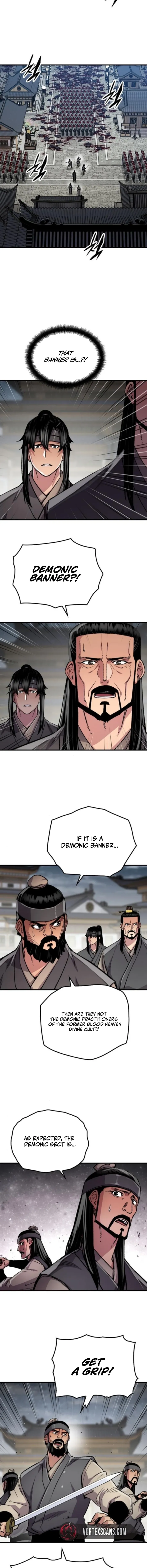 Reincarnation Of The Heavenly Demon Chapter 103 - Page 4