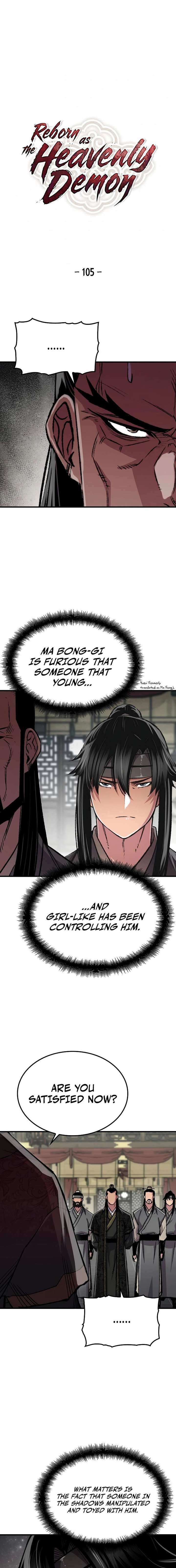 Reincarnation Of The Heavenly Demon Chapter 105 - Page 2