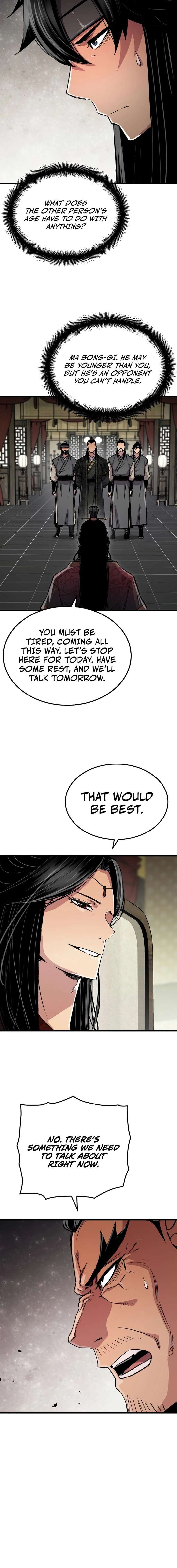 Reincarnation Of The Heavenly Demon Chapter 105 - Page 3