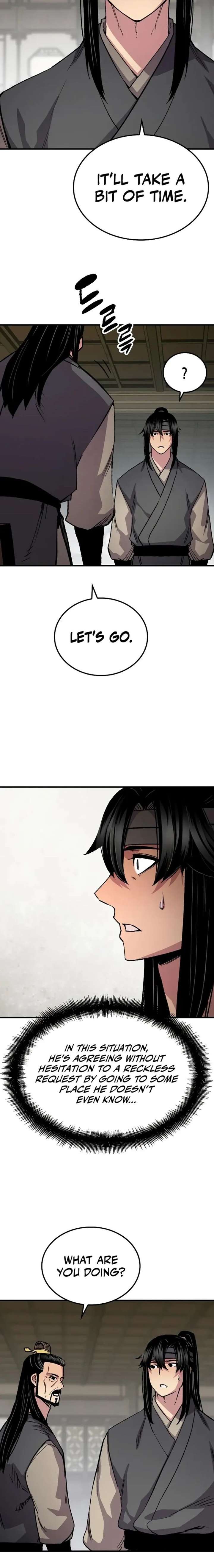 Reincarnation Of The Heavenly Demon Chapter 107 - Page 3