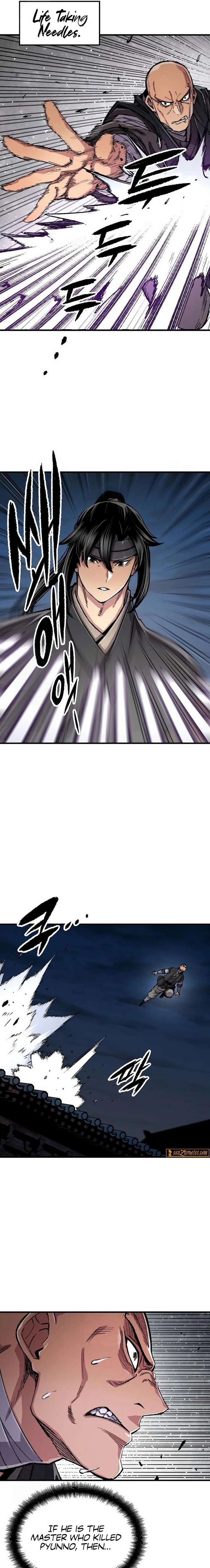 Reincarnation Of The Heavenly Demon Chapter 110 - Page 3