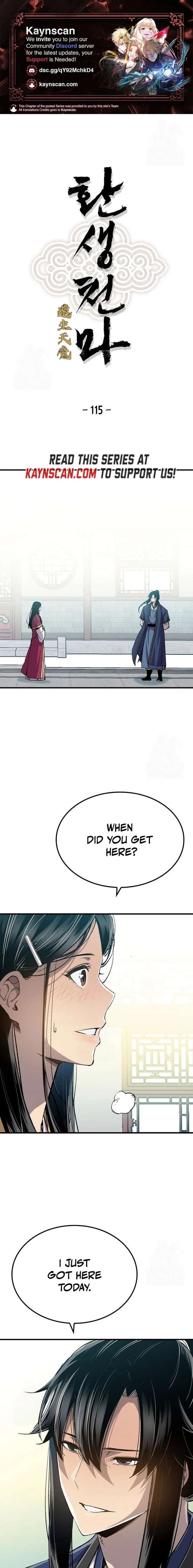 Reincarnation Of The Heavenly Demon Chapter 115 - Page 1