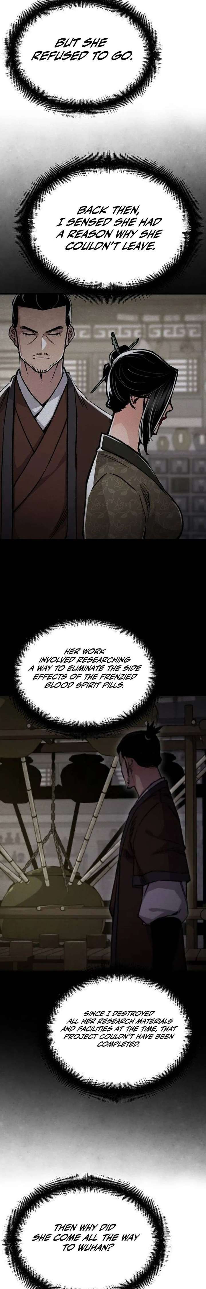 Reincarnation Of The Heavenly Demon Chapter 116 - Page 3