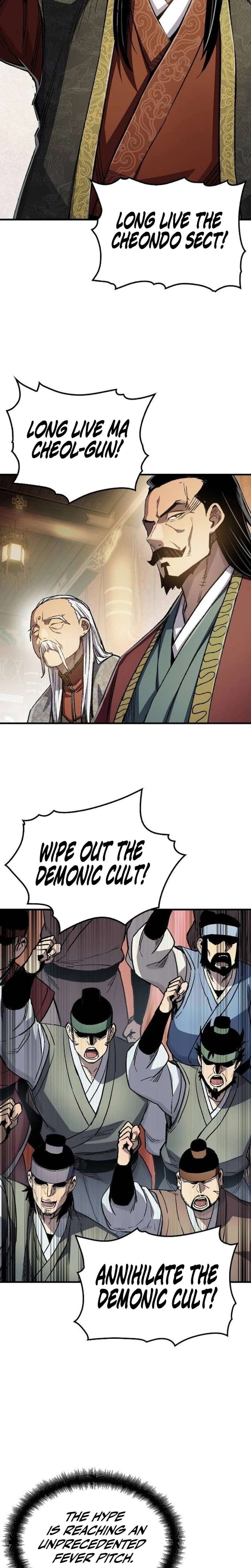 Reincarnation Of The Heavenly Demon Chapter 117 - Page 3