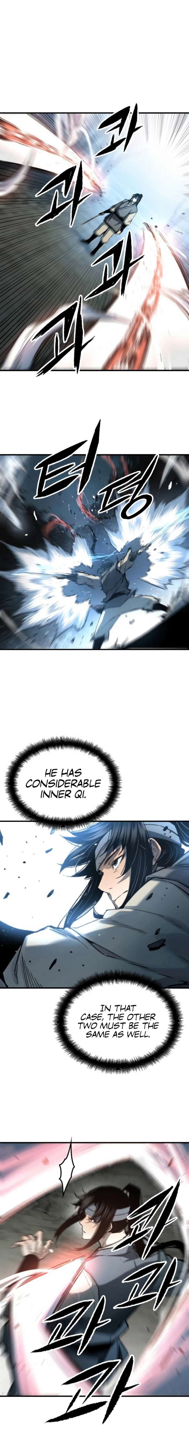 Reincarnation Of The Heavenly Demon Chapter 119 - Page 3