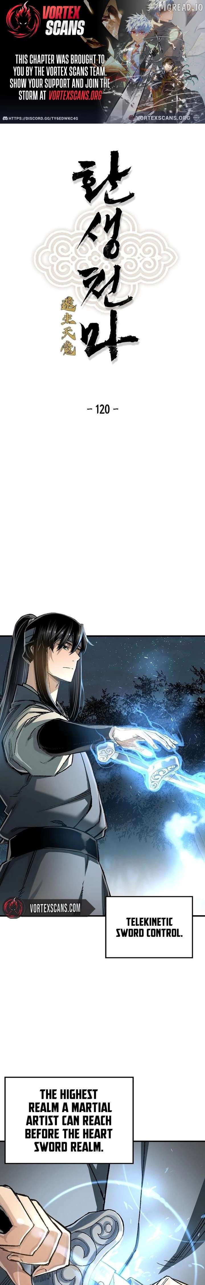Reincarnation Of The Heavenly Demon Chapter 120 - Page 1