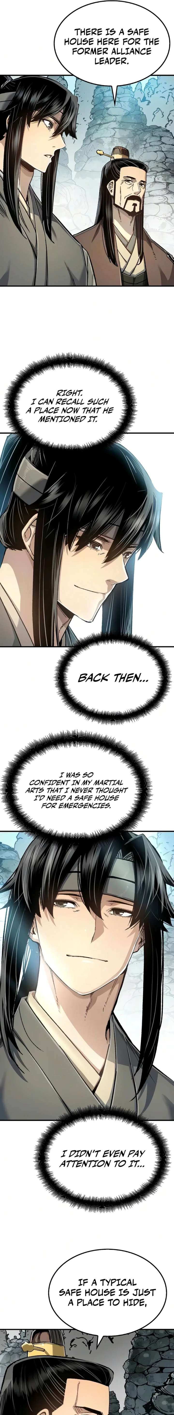 Reincarnation Of The Heavenly Demon Chapter 122 - Page 3