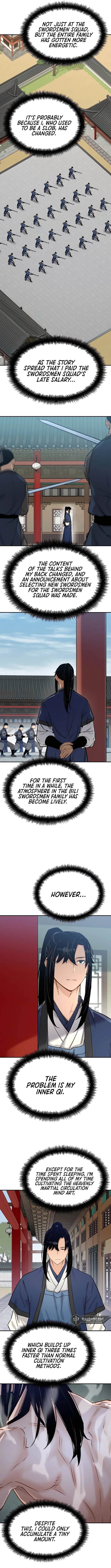 Reincarnation Of The Heavenly Demon Chapter 13 - Page 7