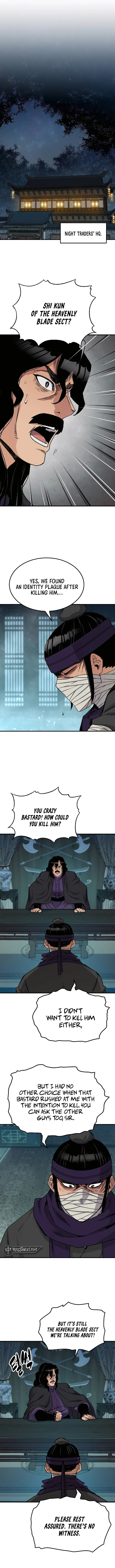 Reincarnation Of The Heavenly Demon Chapter 35 - Page 8