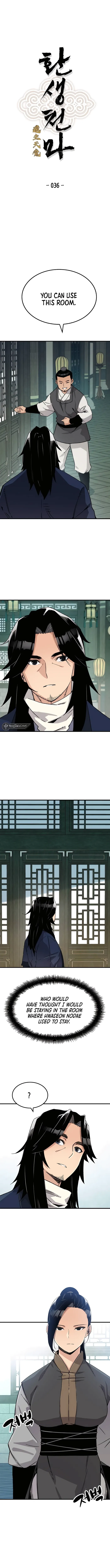 Reincarnation Of The Heavenly Demon Chapter 36 - Page 1