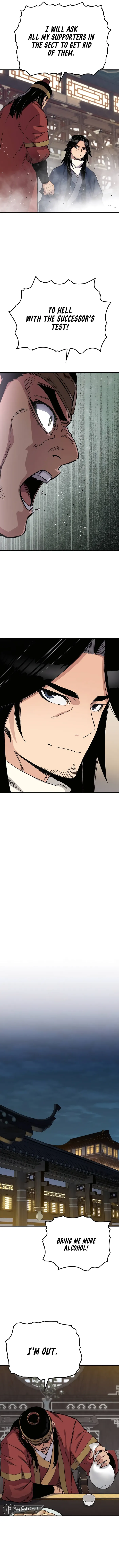 Reincarnation Of The Heavenly Demon Chapter 39 - Page 3
