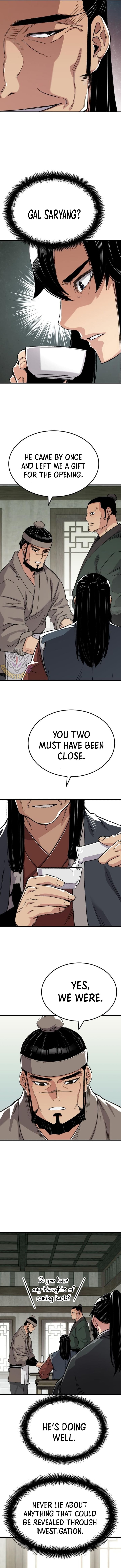 Reincarnation Of The Heavenly Demon Chapter 44 - Page 3