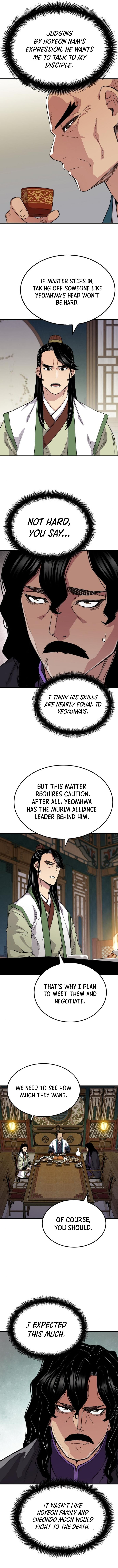 Reincarnation Of The Heavenly Demon Chapter 58 - Page 3