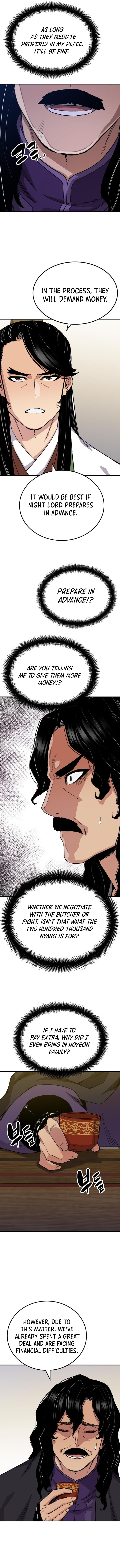 Reincarnation Of The Heavenly Demon Chapter 58 - Page 4