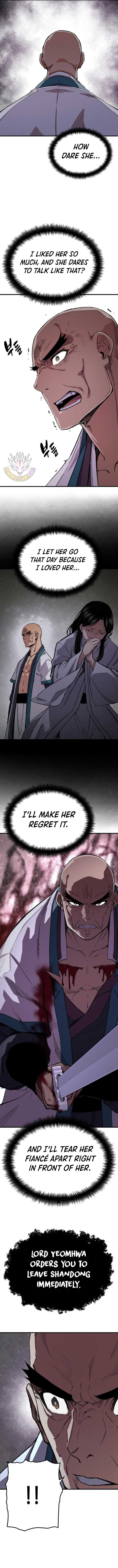 Reincarnation Of The Heavenly Demon Chapter 59 - Page 5